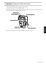 Предварительный просмотр 157 страницы Brother B-500 Service Manual