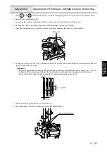 Предварительный просмотр 159 страницы Brother B-500 Service Manual