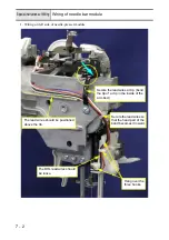 Предварительный просмотр 198 страницы Brother B-500 Service Manual