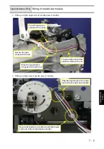 Предварительный просмотр 199 страницы Brother B-500 Service Manual