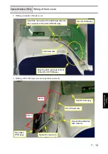 Предварительный просмотр 209 страницы Brother B-500 Service Manual