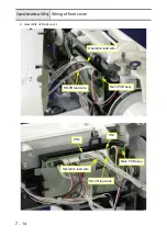 Предварительный просмотр 210 страницы Brother B-500 Service Manual