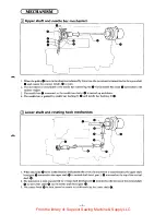 Предварительный просмотр 3 страницы Brother B706 Service Manual