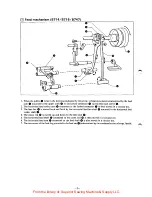 Предварительный просмотр 4 страницы Brother B706 Service Manual