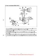 Предварительный просмотр 5 страницы Brother B706 Service Manual