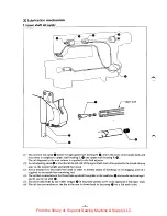 Предварительный просмотр 6 страницы Brother B706 Service Manual