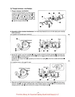 Предварительный просмотр 8 страницы Brother B706 Service Manual