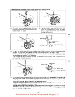 Предварительный просмотр 10 страницы Brother B706 Service Manual