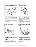 Предварительный просмотр 11 страницы Brother B706 Service Manual