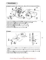 Предварительный просмотр 12 страницы Brother B706 Service Manual