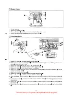 Предварительный просмотр 13 страницы Brother B706 Service Manual