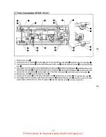 Предварительный просмотр 14 страницы Brother B706 Service Manual