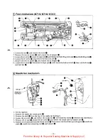 Предварительный просмотр 15 страницы Brother B706 Service Manual