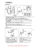 Предварительный просмотр 16 страницы Brother B706 Service Manual