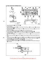 Предварительный просмотр 17 страницы Brother B706 Service Manual