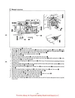 Предварительный просмотр 19 страницы Brother B706 Service Manual