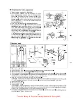 Предварительный просмотр 20 страницы Brother B706 Service Manual