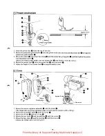 Предварительный просмотр 21 страницы Brother B706 Service Manual