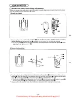 Предварительный просмотр 22 страницы Brother B706 Service Manual