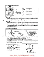 Предварительный просмотр 23 страницы Brother B706 Service Manual