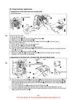 Предварительный просмотр 25 страницы Brother B706 Service Manual