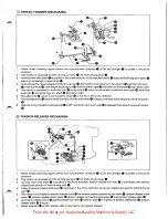 Preview for 10 page of Brother B830 Series Service Manual