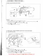 Preview for 19 page of Brother B830 Series Service Manual