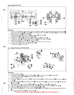 Preview for 20 page of Brother B830 Series Service Manual