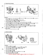 Preview for 24 page of Brother B830 Series Service Manual