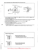 Preview for 30 page of Brother B830 Series Service Manual