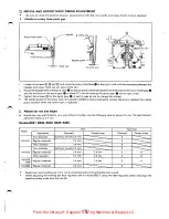 Preview for 32 page of Brother B830 Series Service Manual