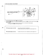 Preview for 36 page of Brother B830 Series Service Manual