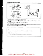 Preview for 37 page of Brother B830 Series Service Manual