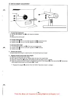 Preview for 38 page of Brother B830 Series Service Manual