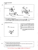 Preview for 42 page of Brother B830 Series Service Manual