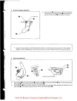 Preview for 47 page of Brother B830 Series Service Manual