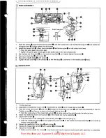 Preview for 55 page of Brother B830 Series Service Manual