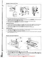 Preview for 59 page of Brother B830 Series Service Manual