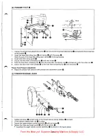 Preview for 60 page of Brother B830 Series Service Manual