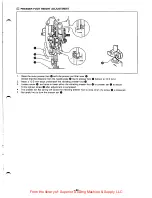 Preview for 66 page of Brother B830 Series Service Manual