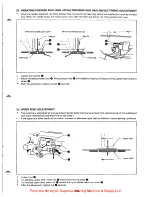 Preview for 68 page of Brother B830 Series Service Manual