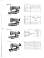 Preview for 5 page of Brother b831 Service Manual