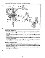 Preview for 12 page of Brother b831 Service Manual