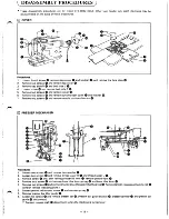 Preview for 14 page of Brother b831 Service Manual