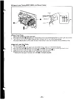 Preview for 29 page of Brother b831 Service Manual