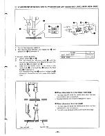 Preview for 31 page of Brother b831 Service Manual