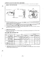 Preview for 32 page of Brother b831 Service Manual