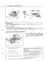 Preview for 34 page of Brother b831 Service Manual