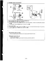 Preview for 37 page of Brother b831 Service Manual