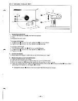 Preview for 38 page of Brother b831 Service Manual